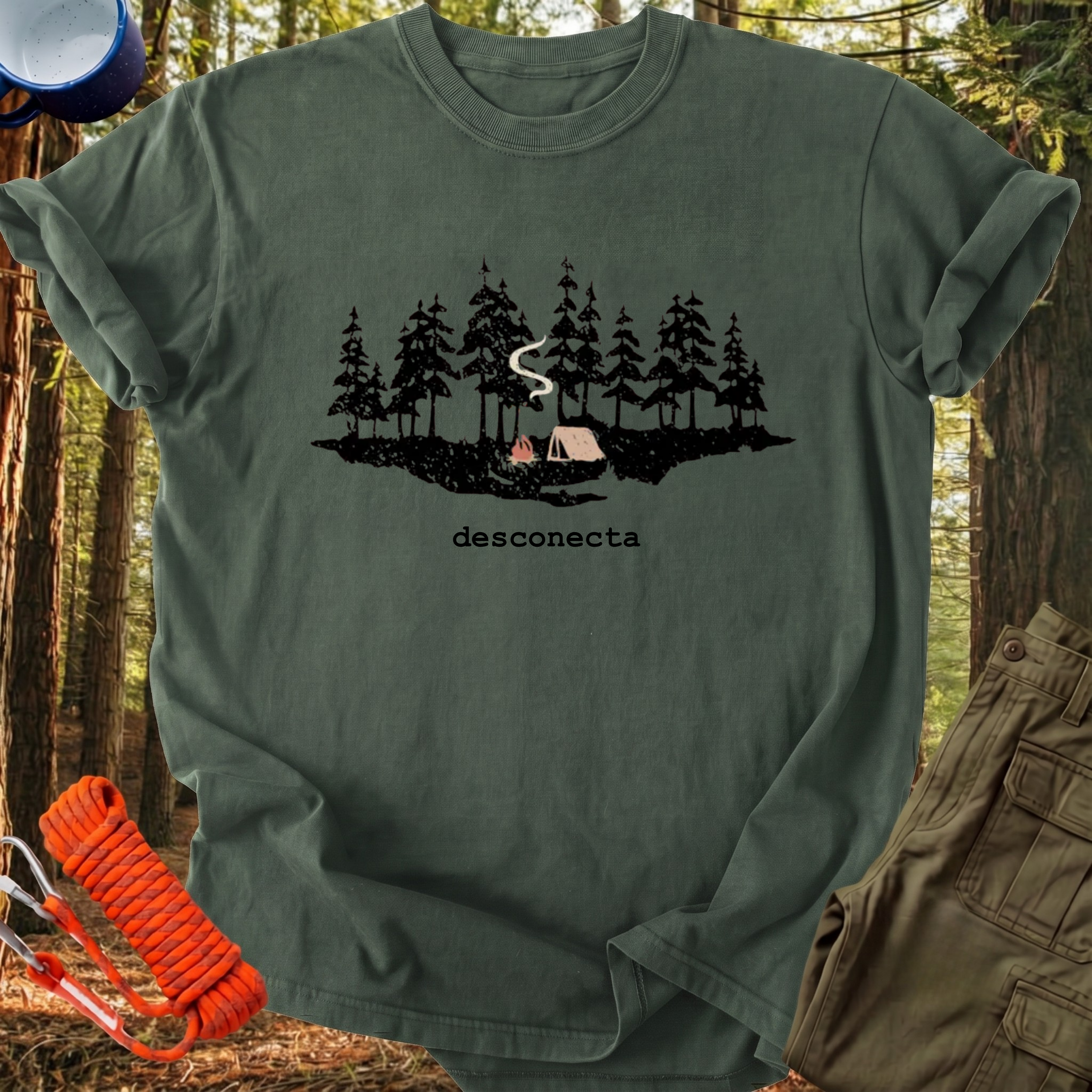 Camiseta Desconecta