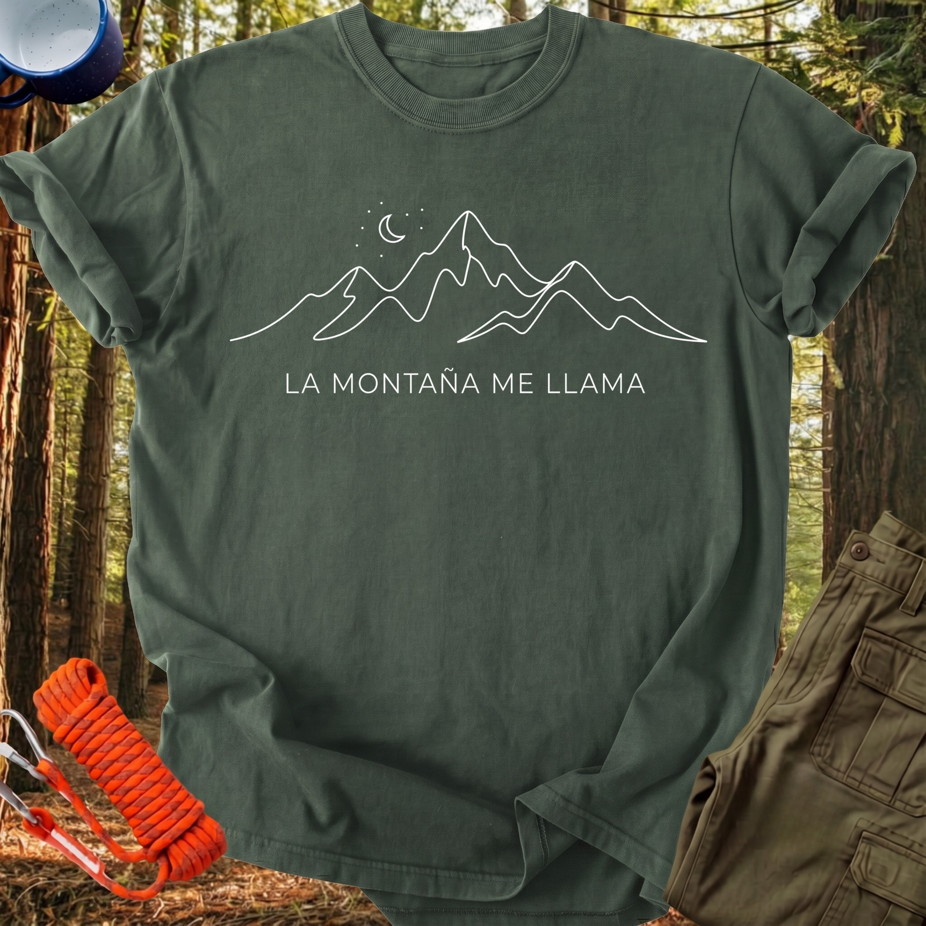 Camiseta La Montaña me Llama