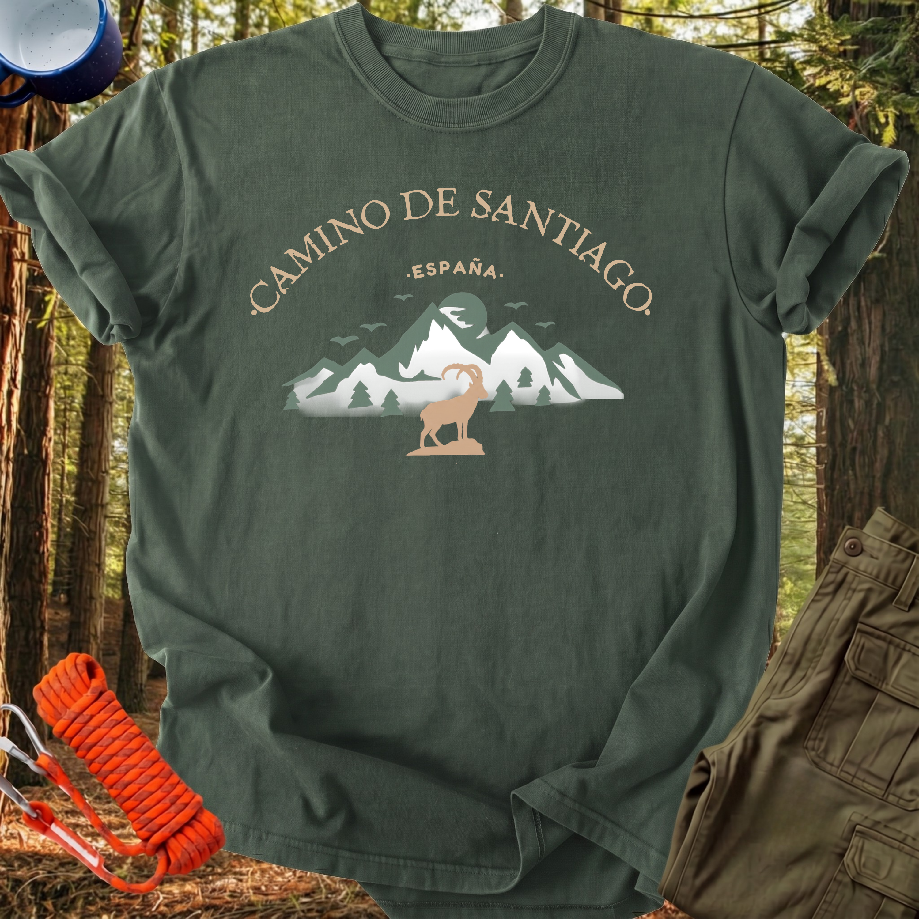 Camiseta Camino España