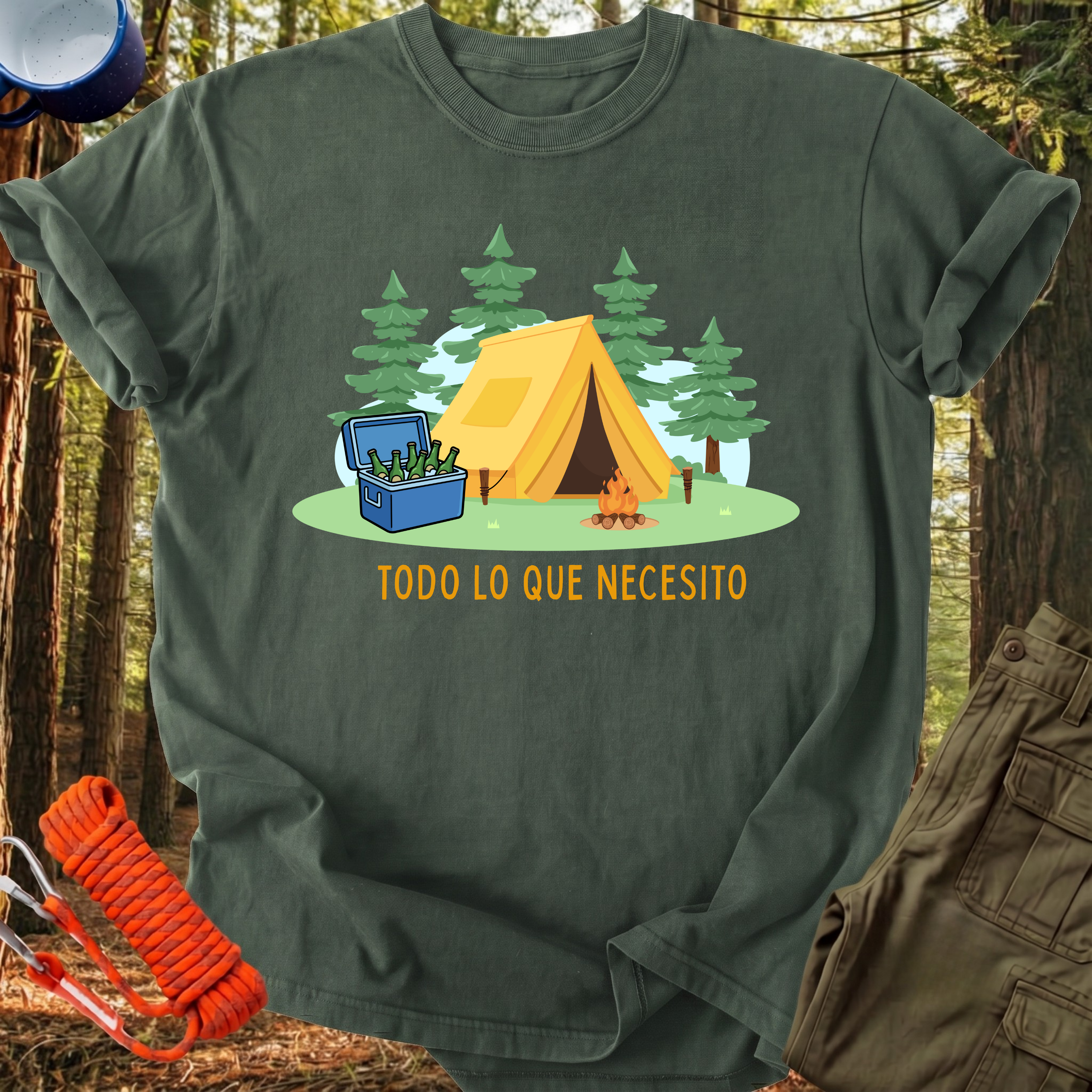 Camiseta Todo lo que Necesito