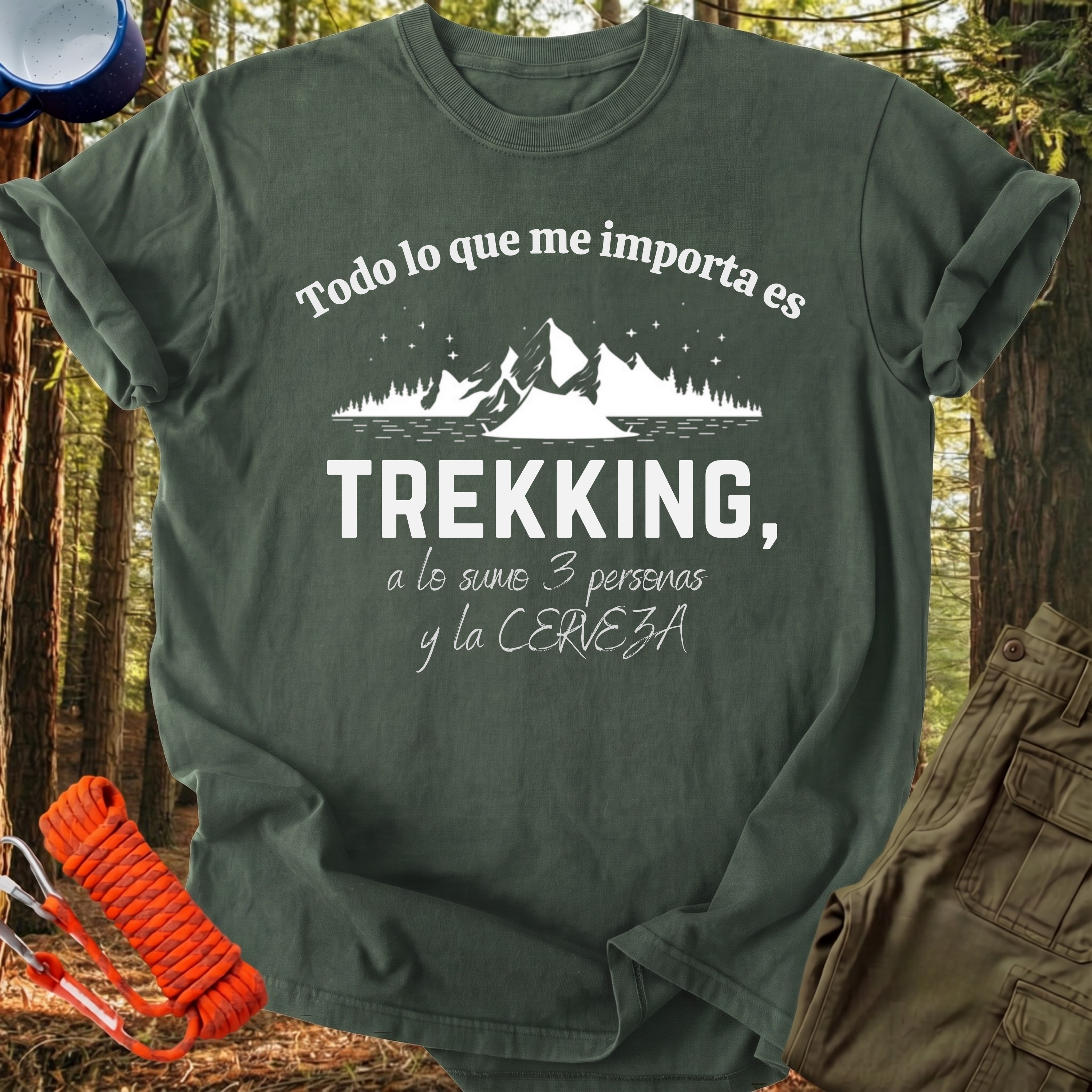 Camiseta Todo lo que Importa