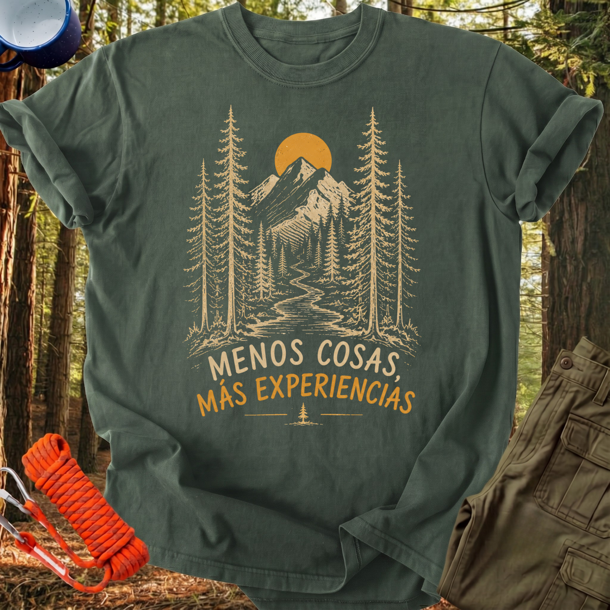 Camiseta Menos Cosas