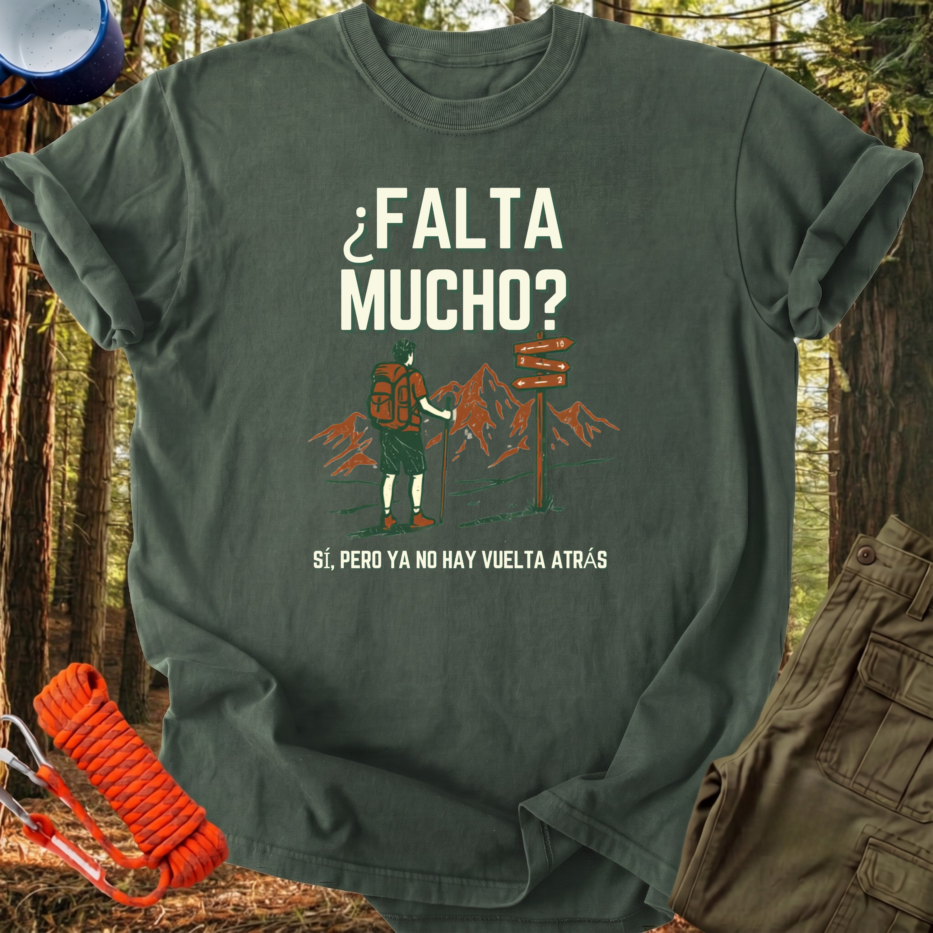 Camiseta No Hay Vuelta Atrás