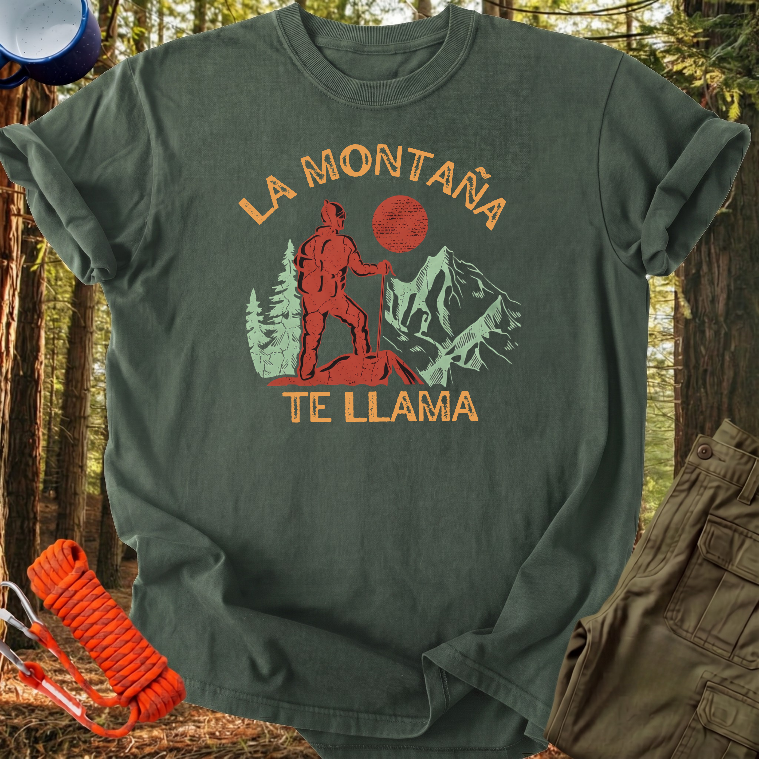 Camiseta La Montaña te Llama
