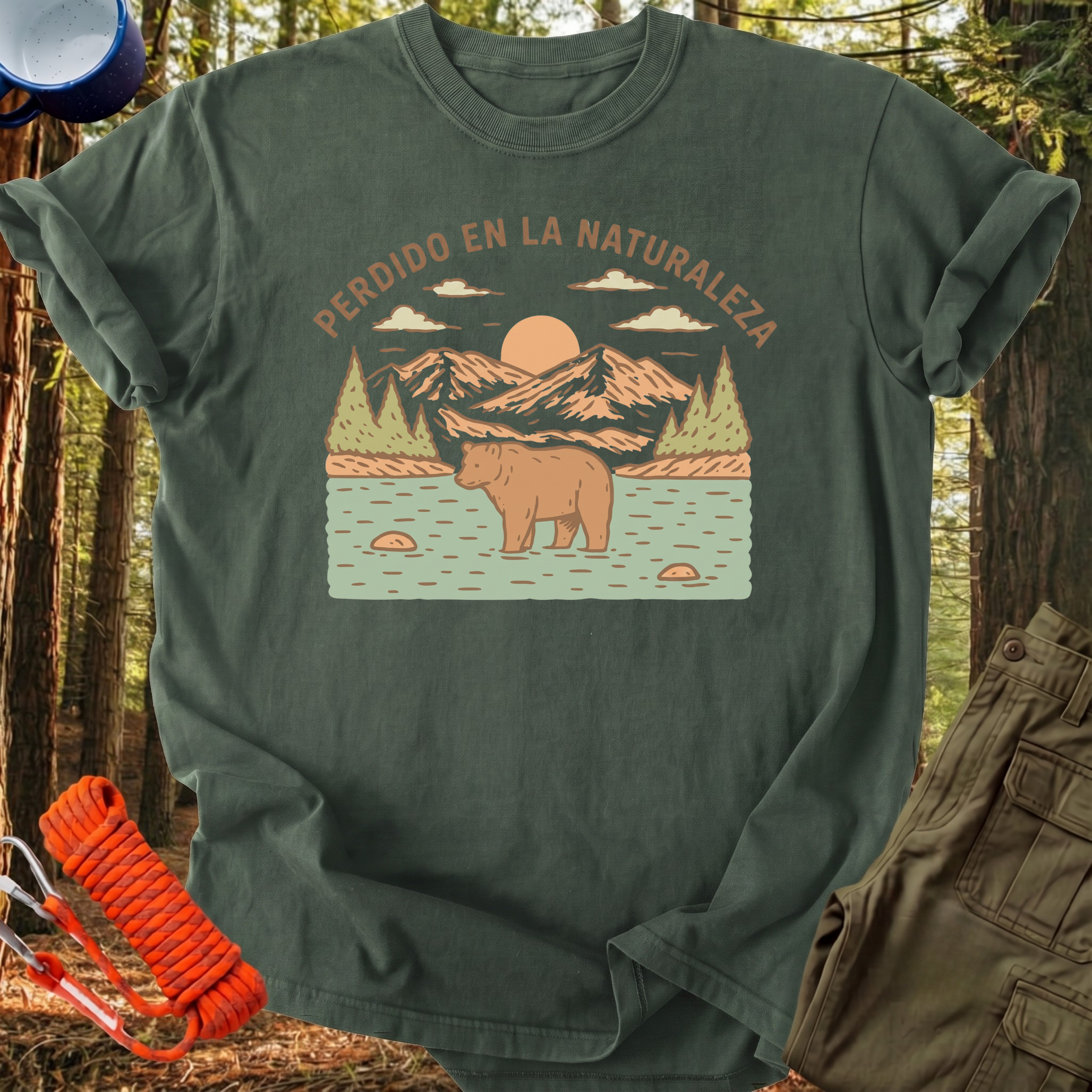 Camiseta Perdido