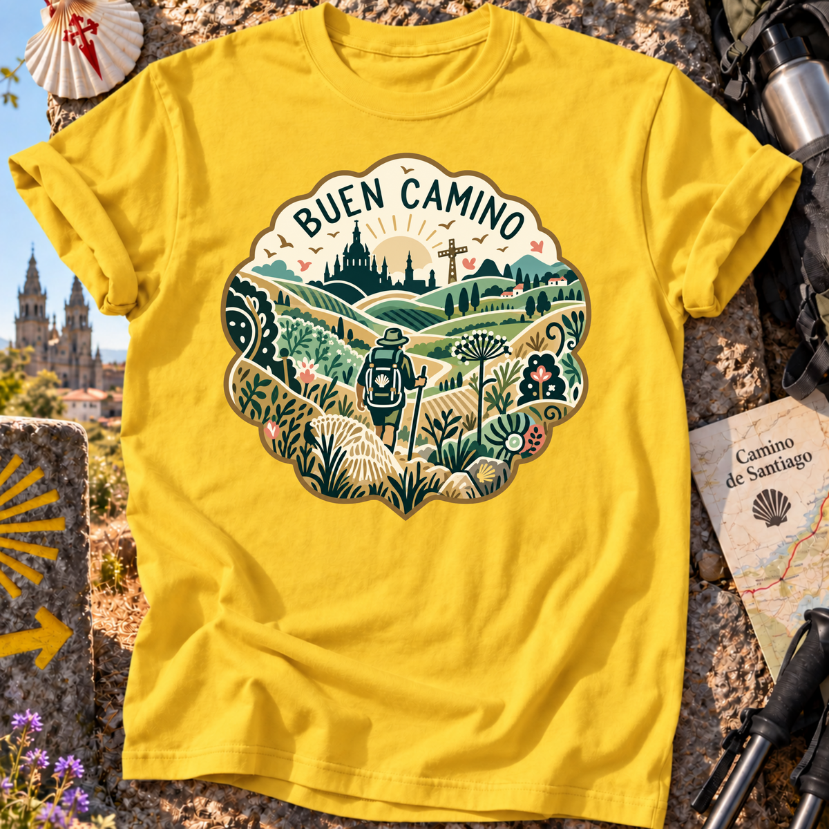 Camiseta Caminos
