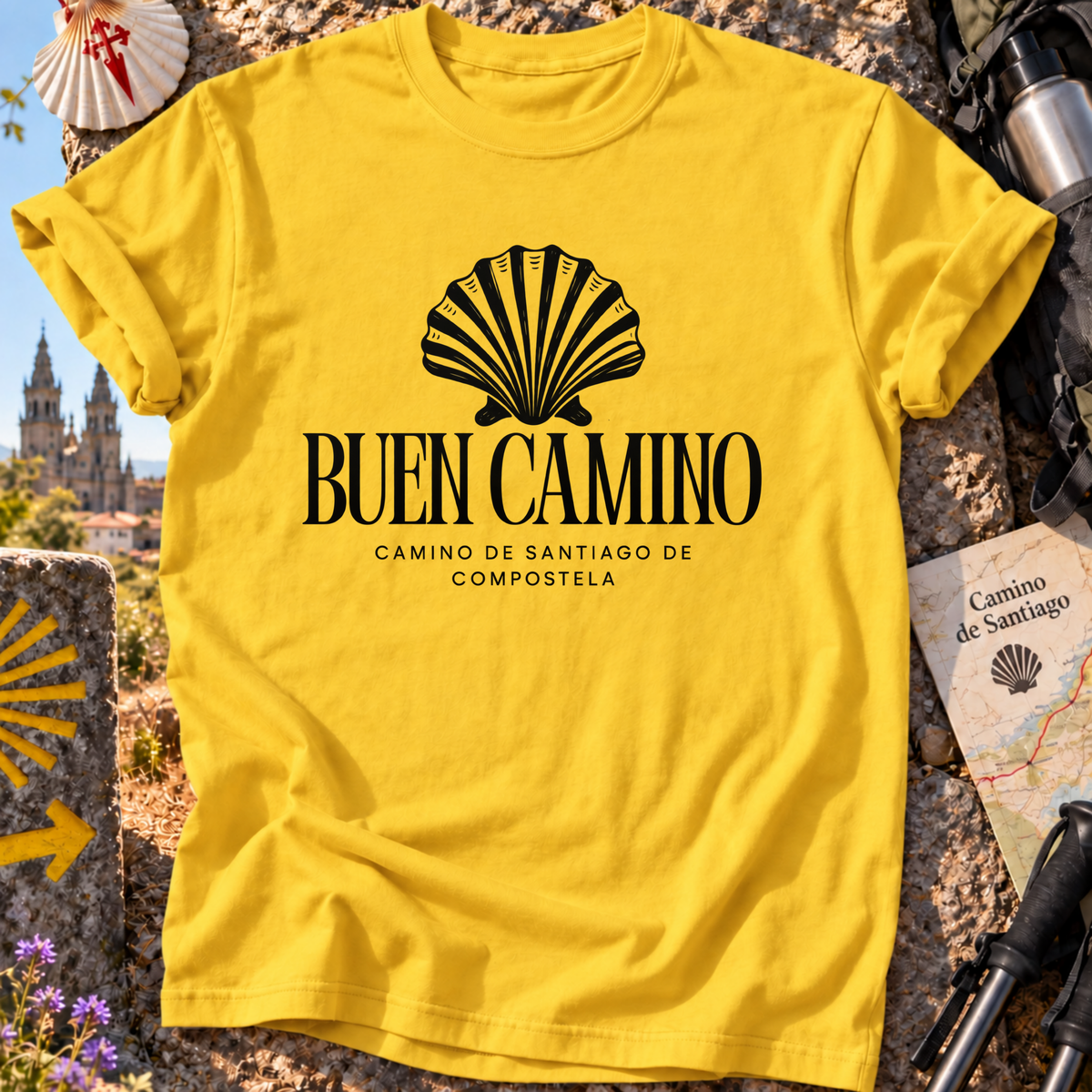 Camiseta Compostela