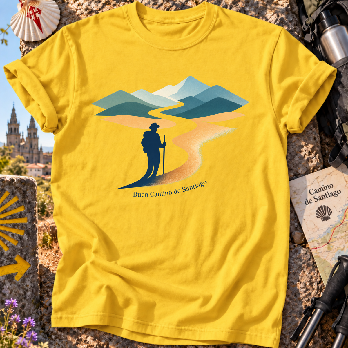Camiseta Caminante