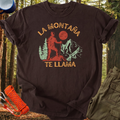 Camiseta La Montaña te Llama