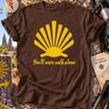 Camiseta Never Walk Alone