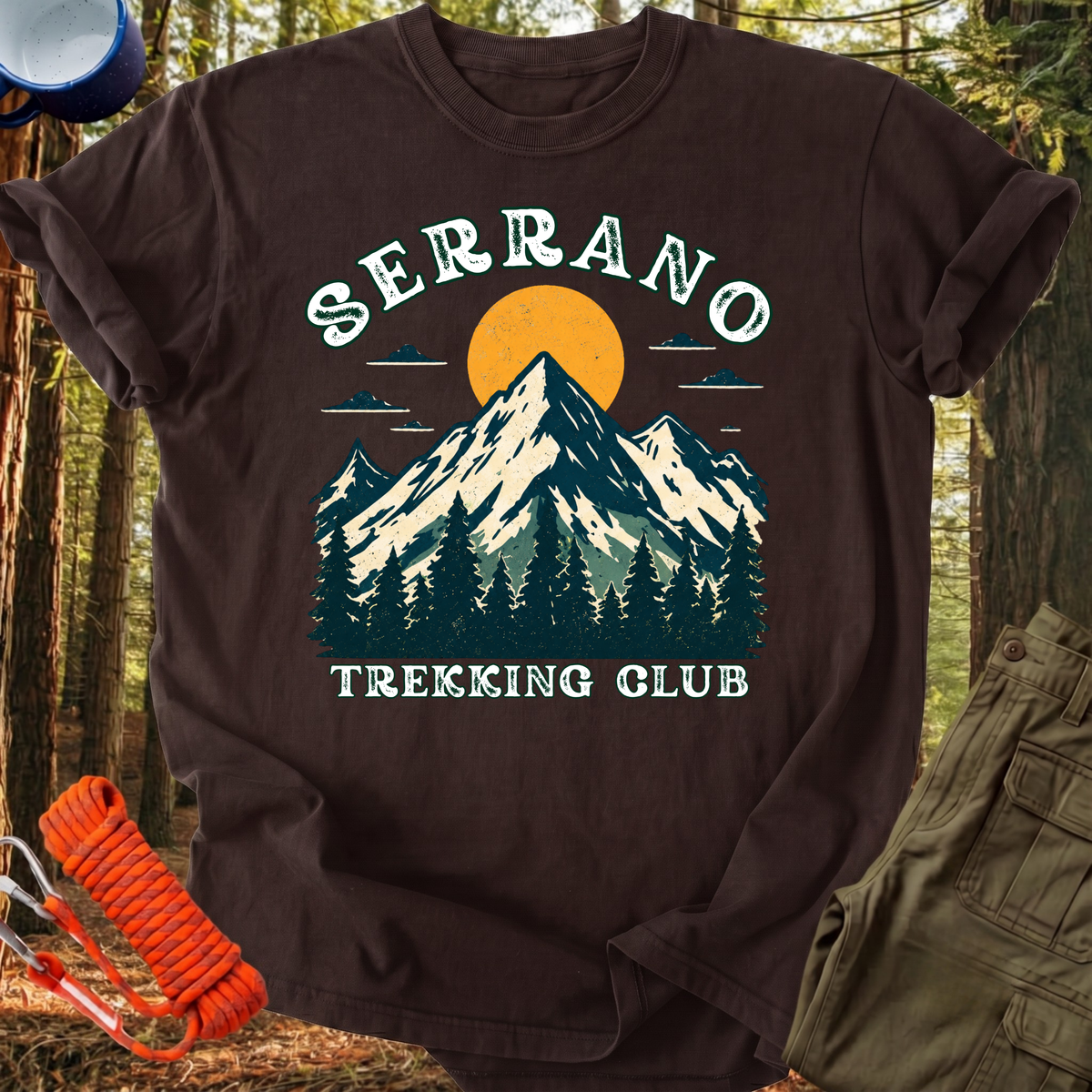 Camiseta Serrano