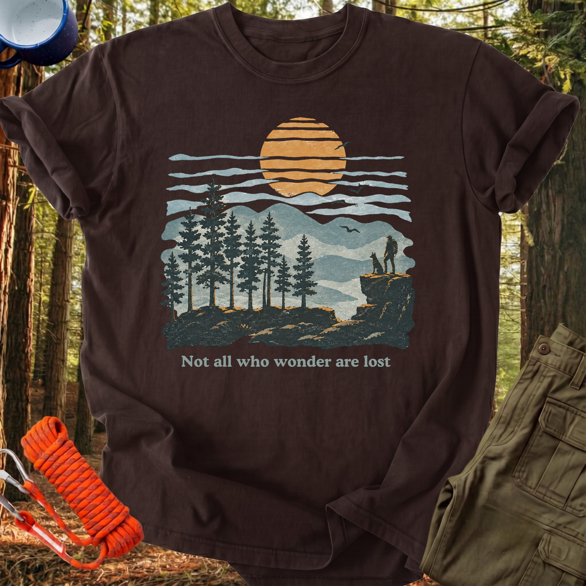 Camiseta Those Who Wonder