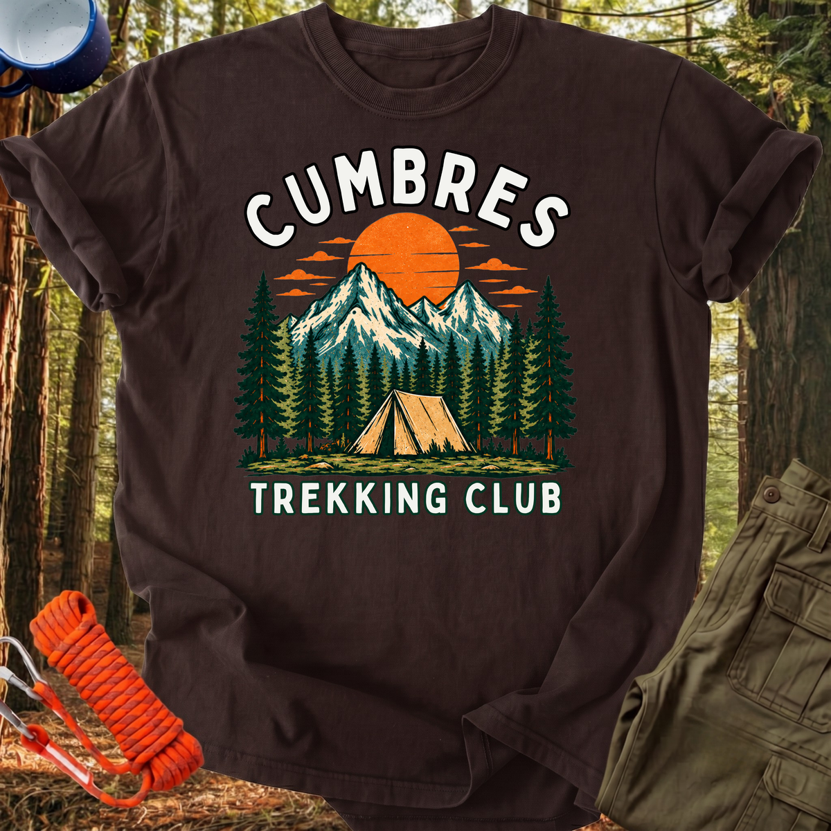 Camiseta Cumbres