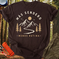Camiseta Más Sendero