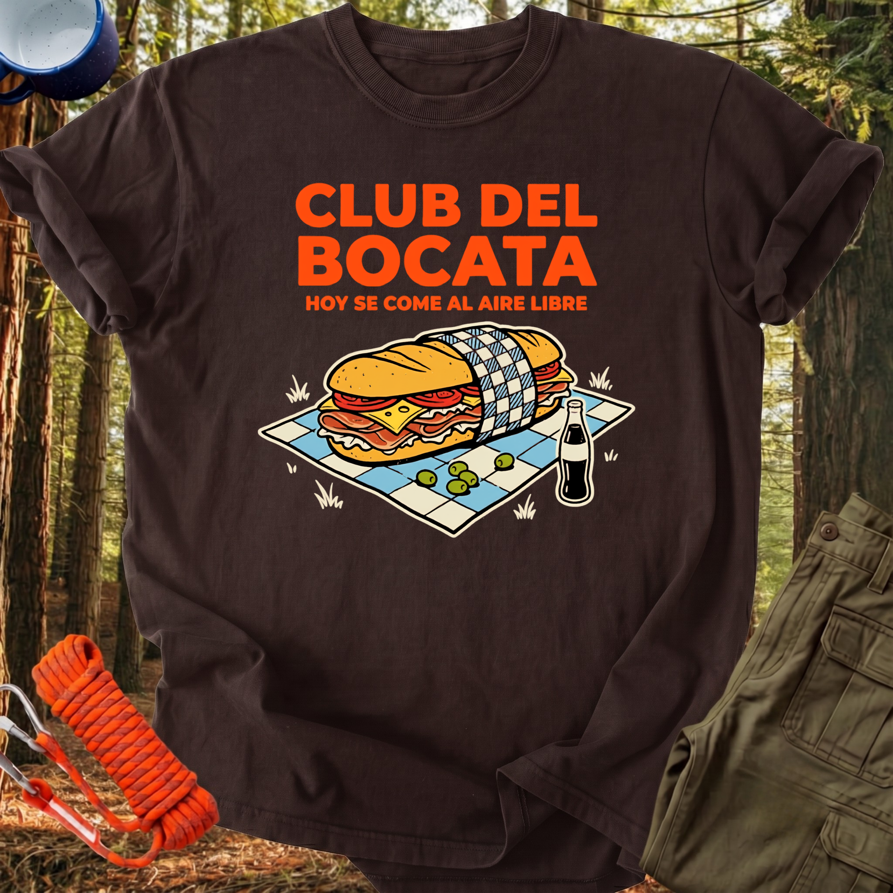Camiseta Club del Bocata