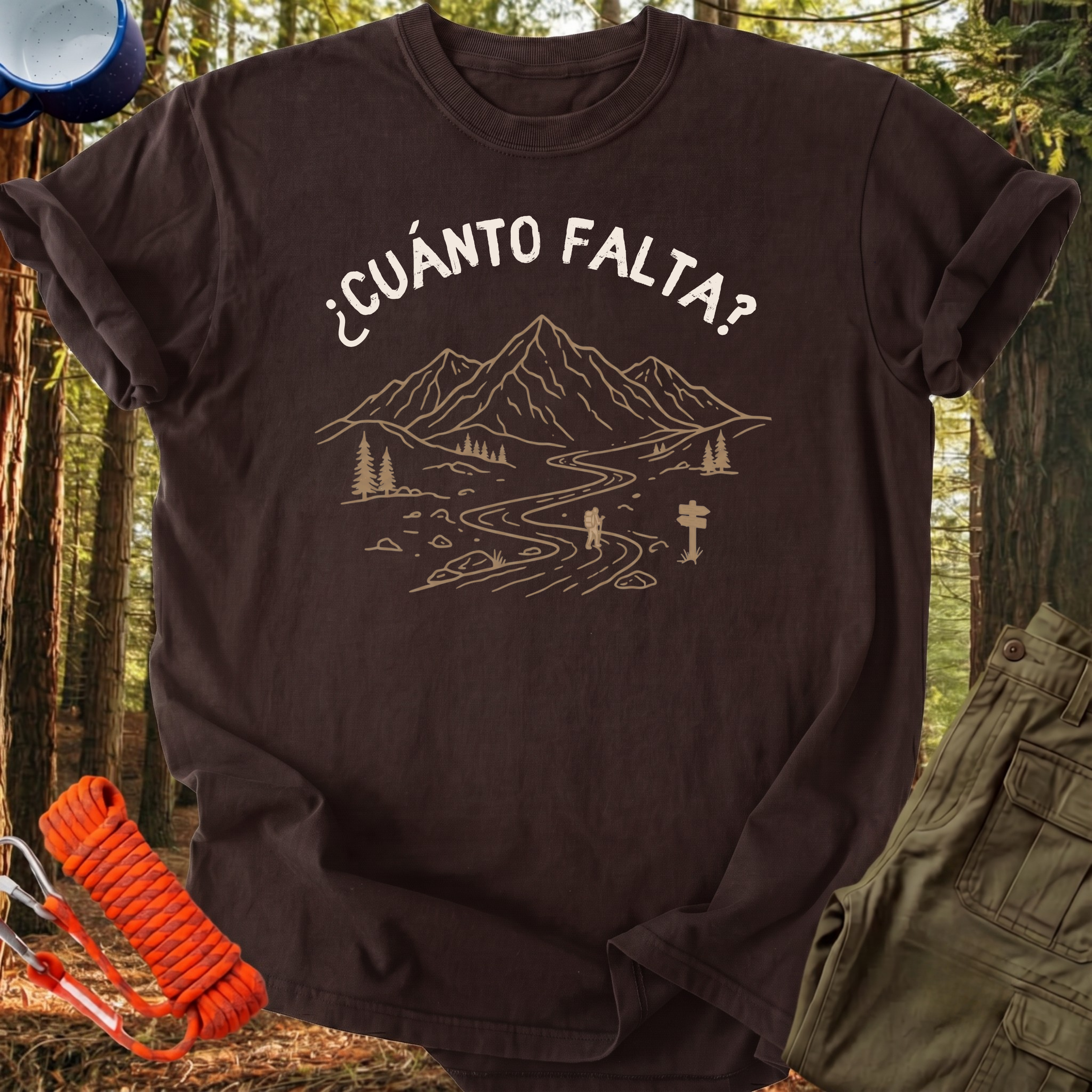 Camiseta ¿Cuánto falta?