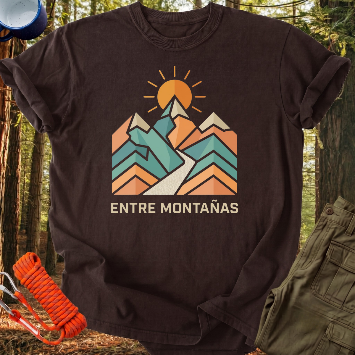 Camiseta Entre Montañas