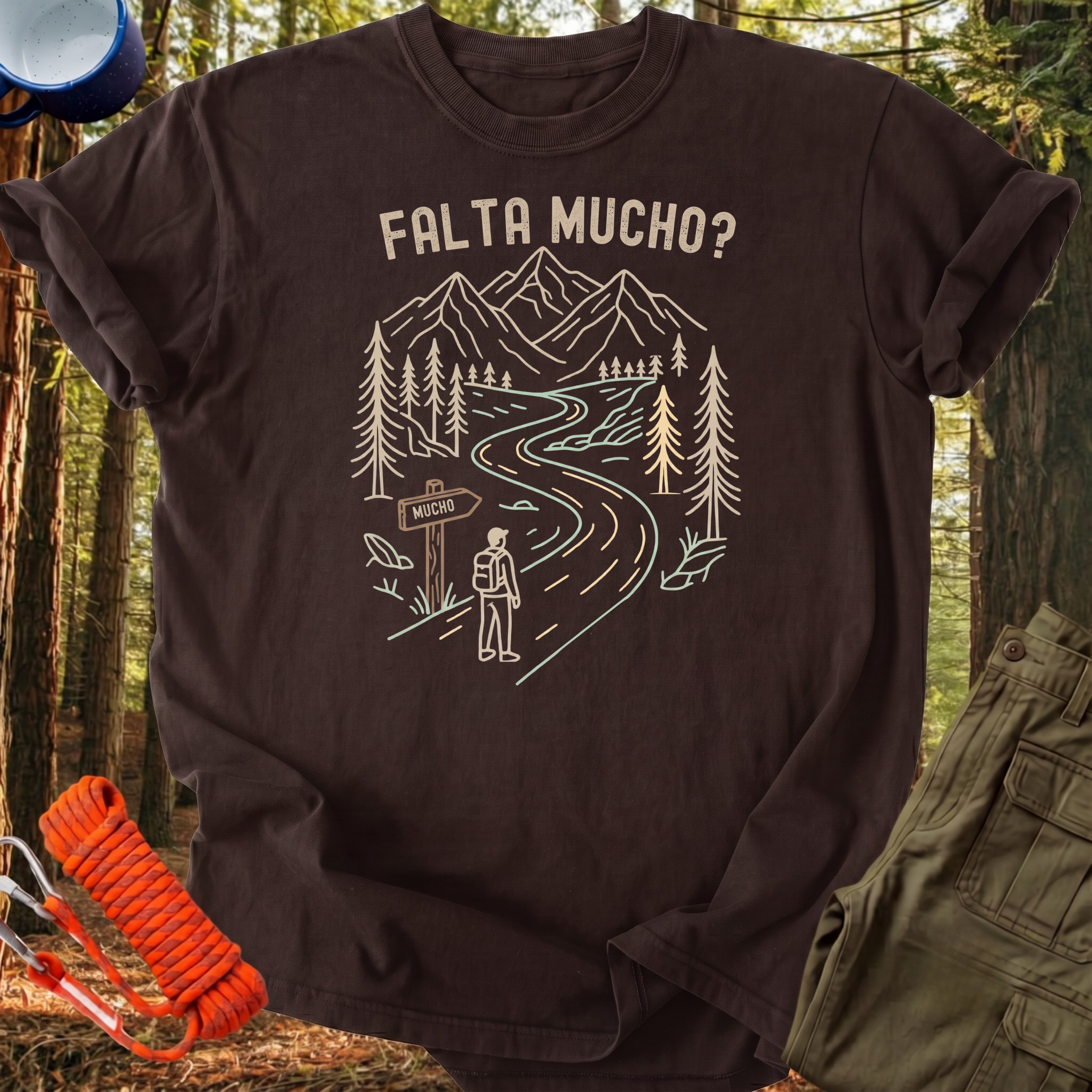 Camiseta ¿Falta Mucho?