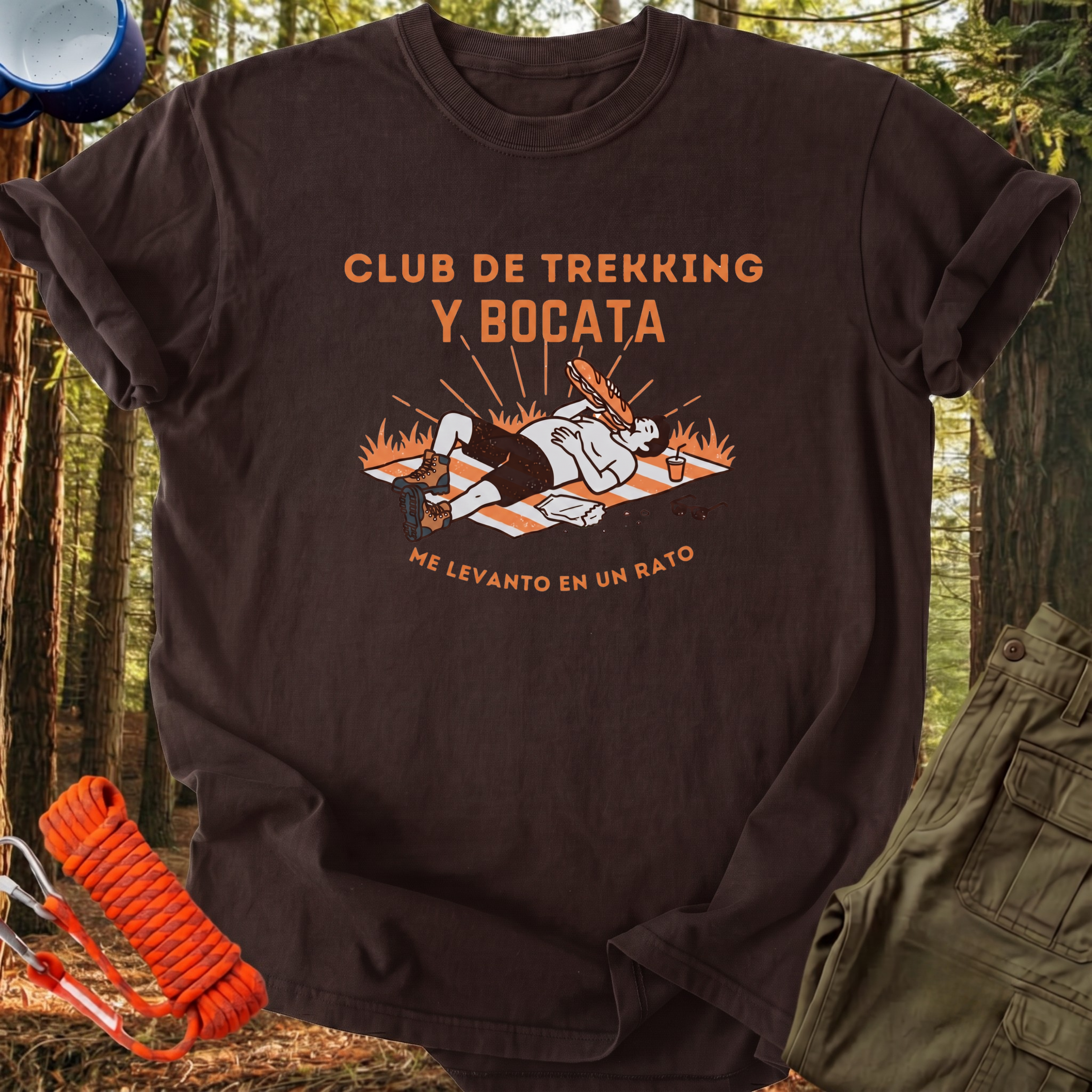 Camiseta Club de Trekking y Bocata