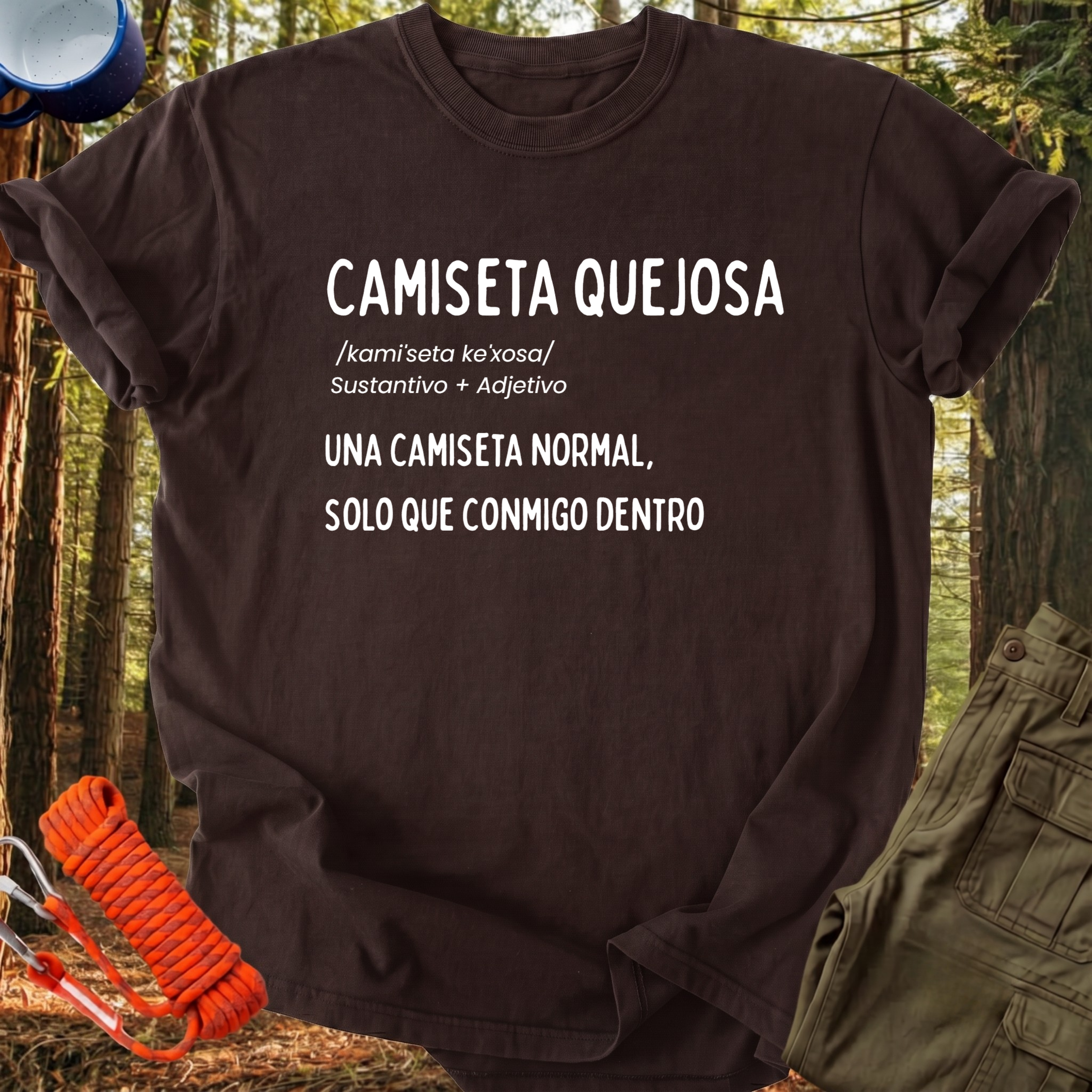 Camiseta Quejosa