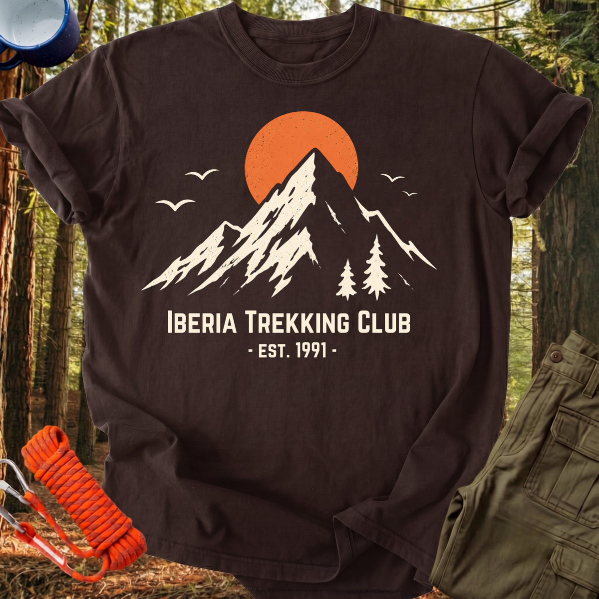 Camiseta Iberia