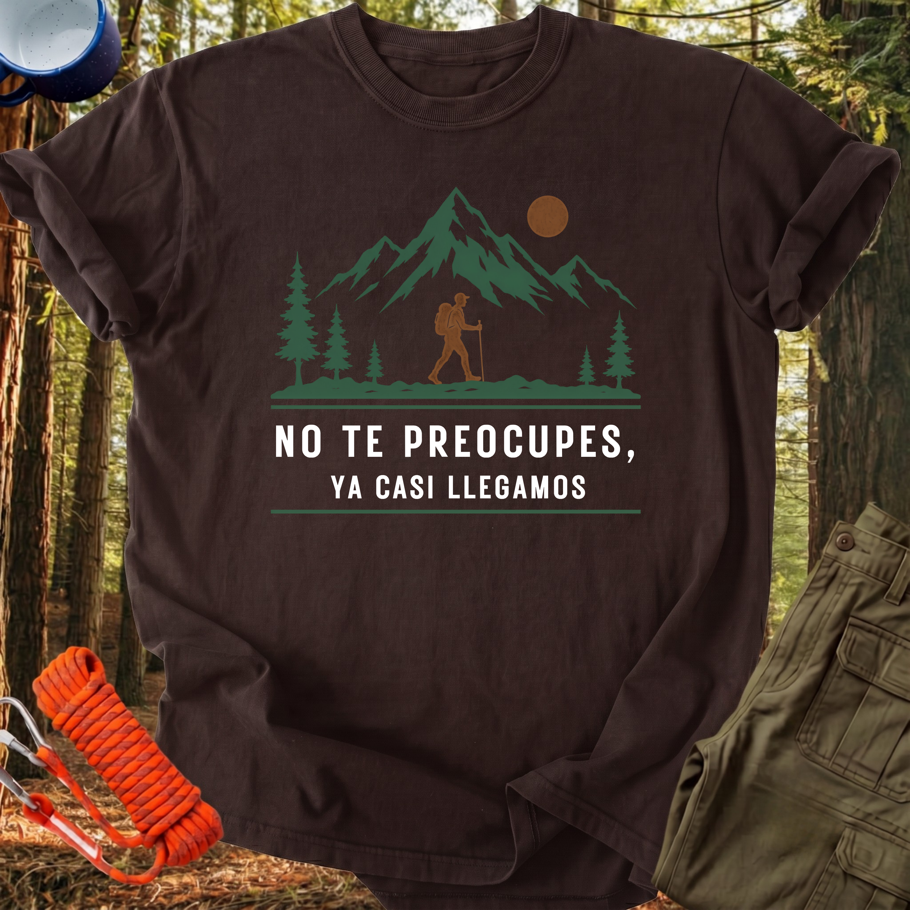 Camiseta No Te Preocupes