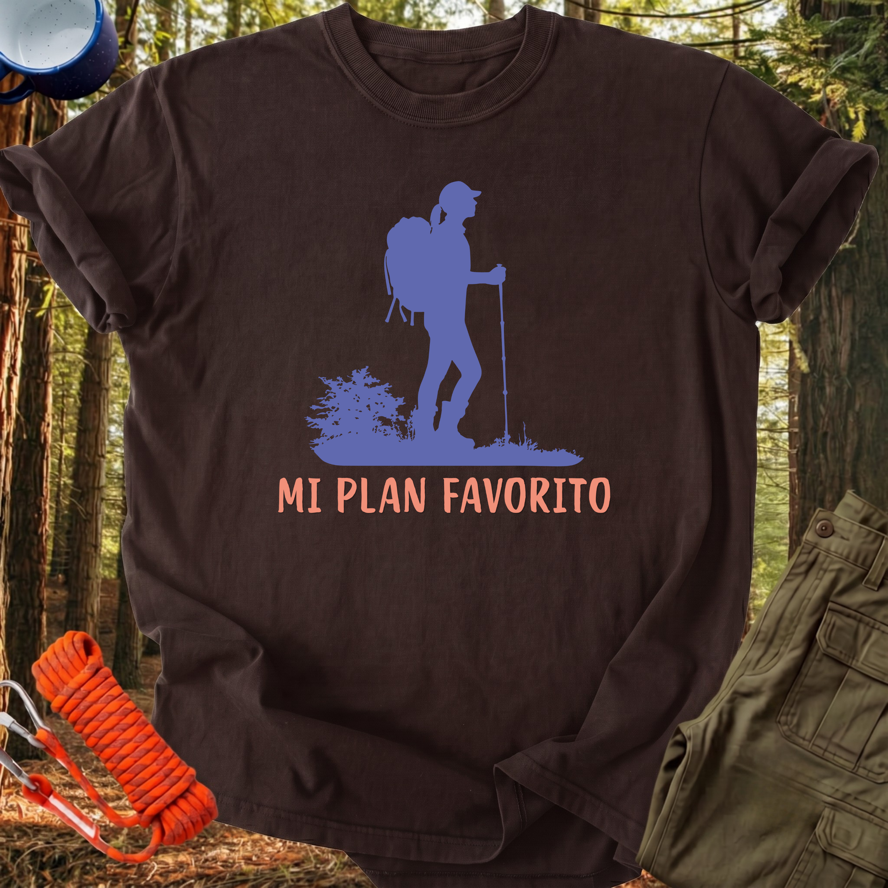 Camiseta Mi Plan Favorito