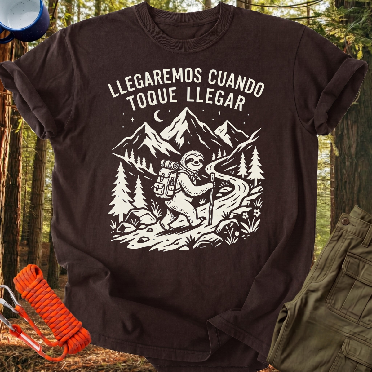 Camiseta Llegaremos Cuando Toque Llegar