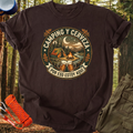 Camiseta Camping y Cerveza