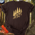 Camisetas Pinos Dorados