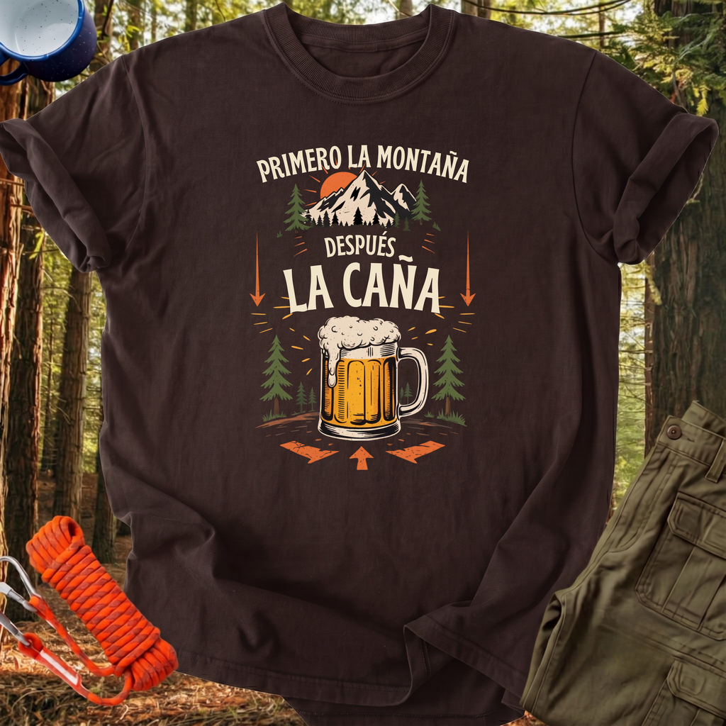 Camiseta Primero la Montaña