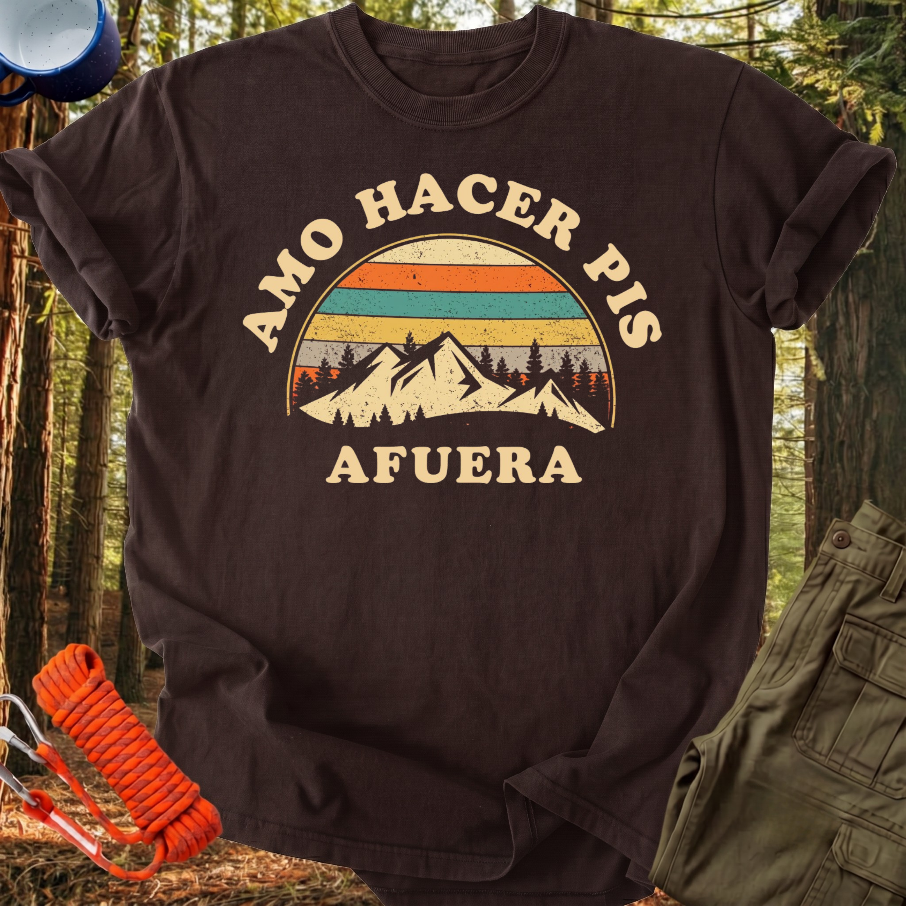 Camiseta Amo hacer Pis Afuera