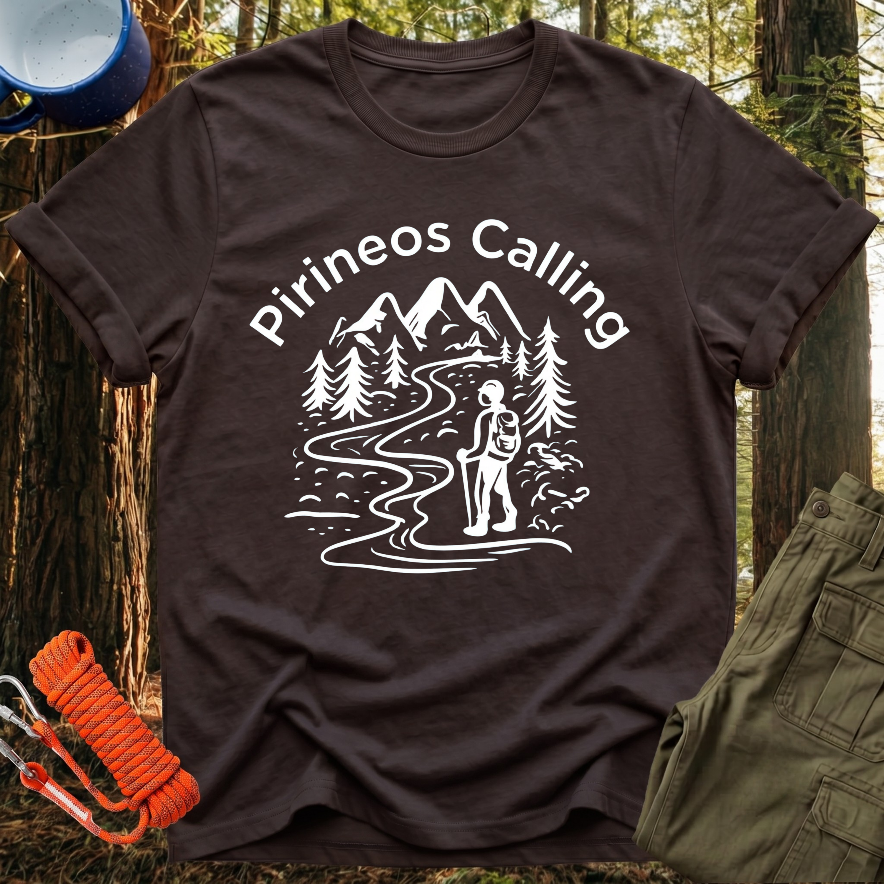 Camiseta Pirineos Calling