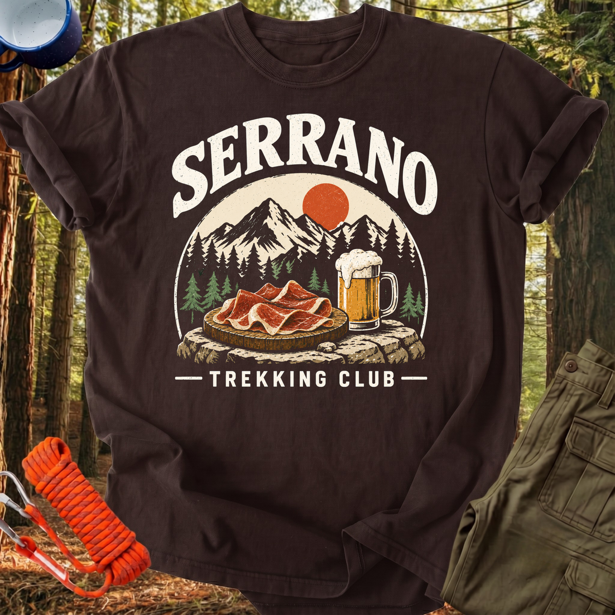 Camiseta Serranos