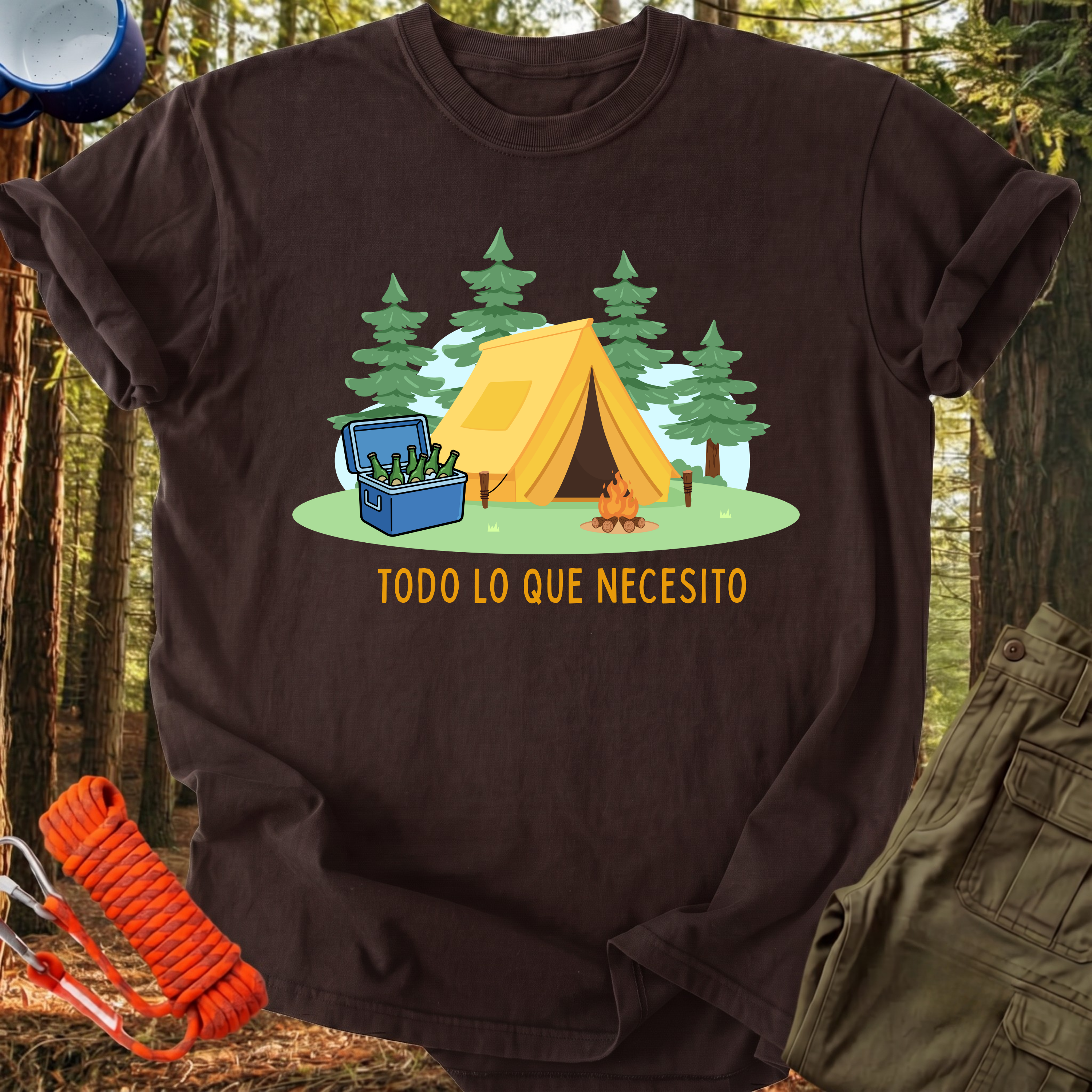 Camiseta Todo lo que Necesito