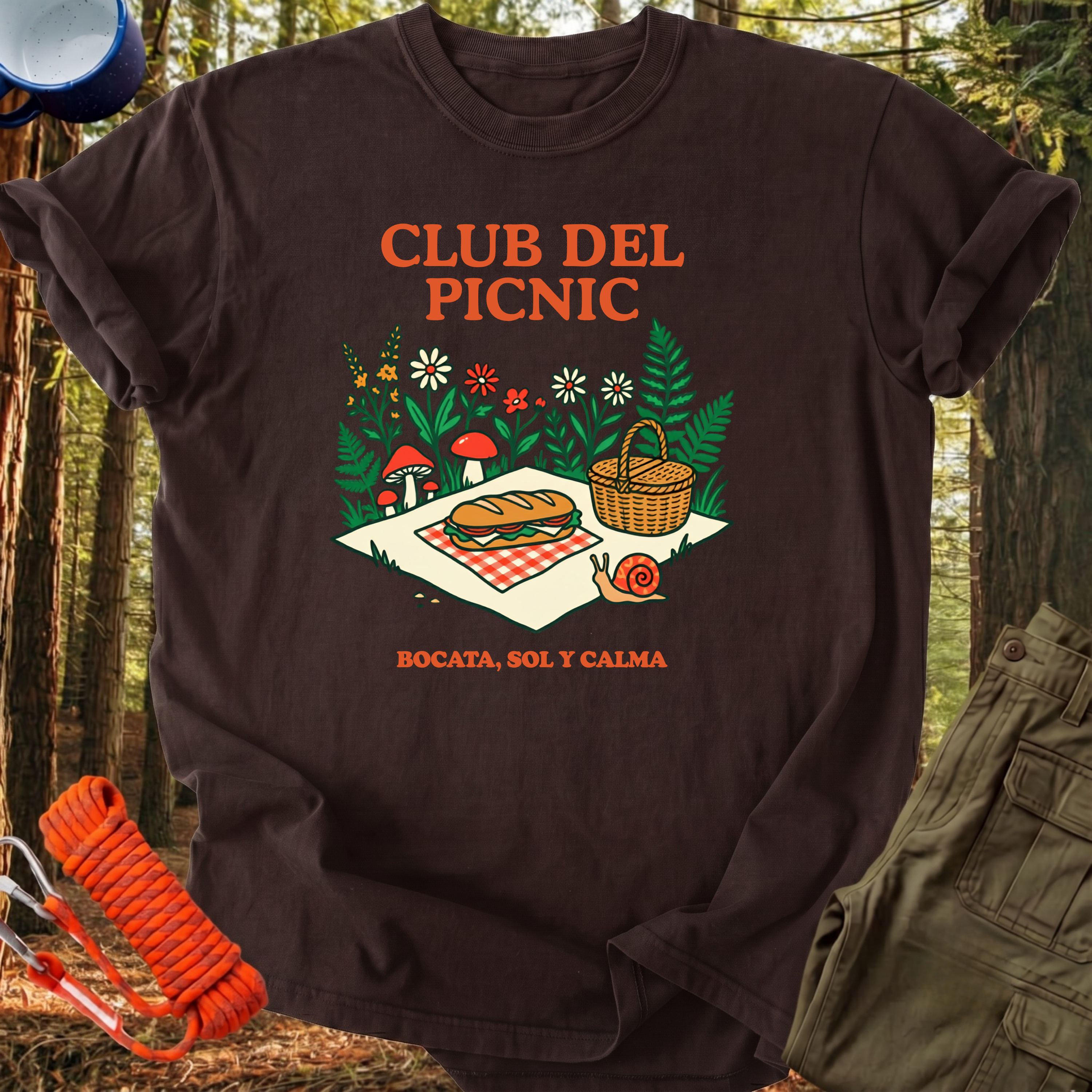 Camiseta Club del Picnic