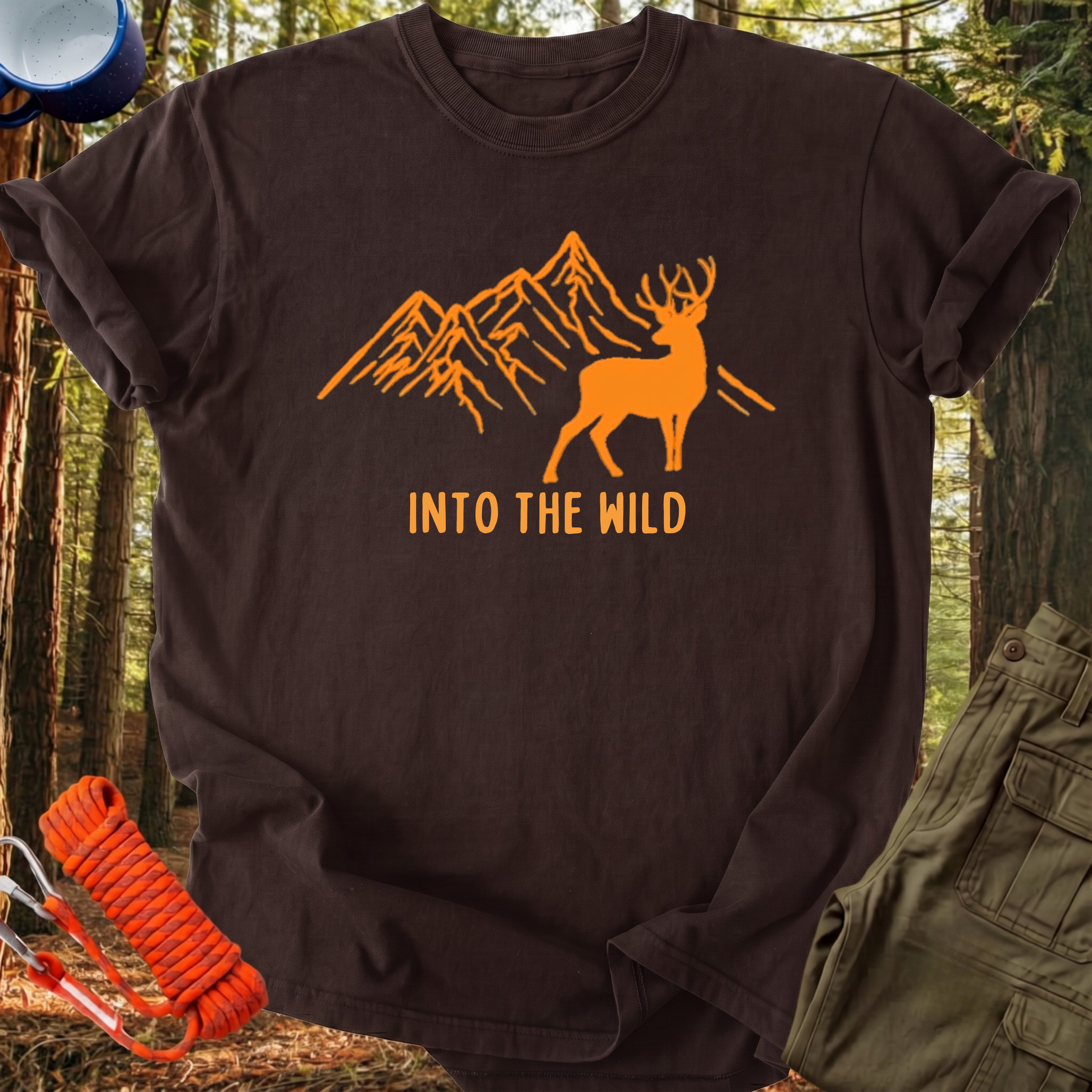 Camiseta Into The Wild