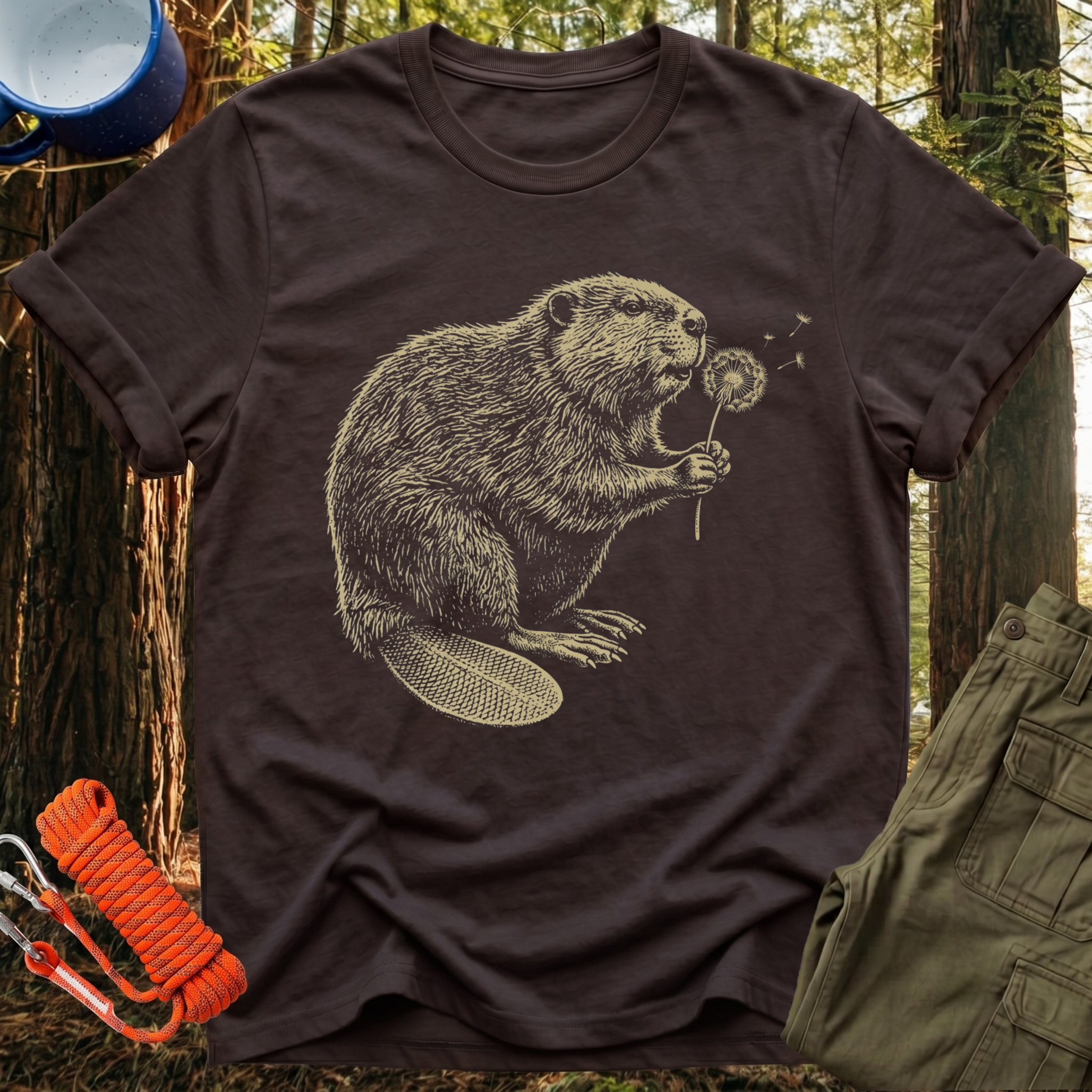 Camiseta Castor