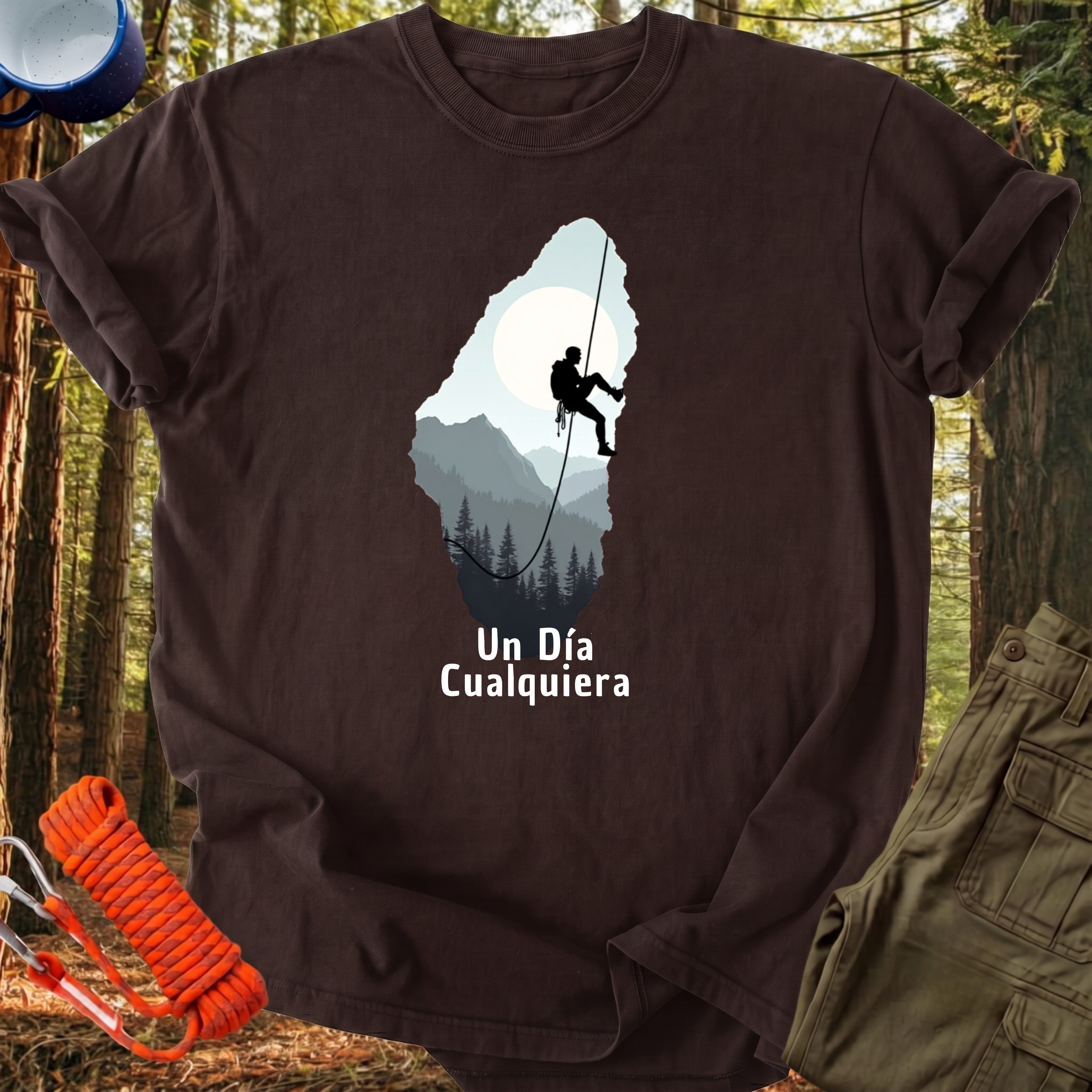 Camiseta Un Día Cualquiera