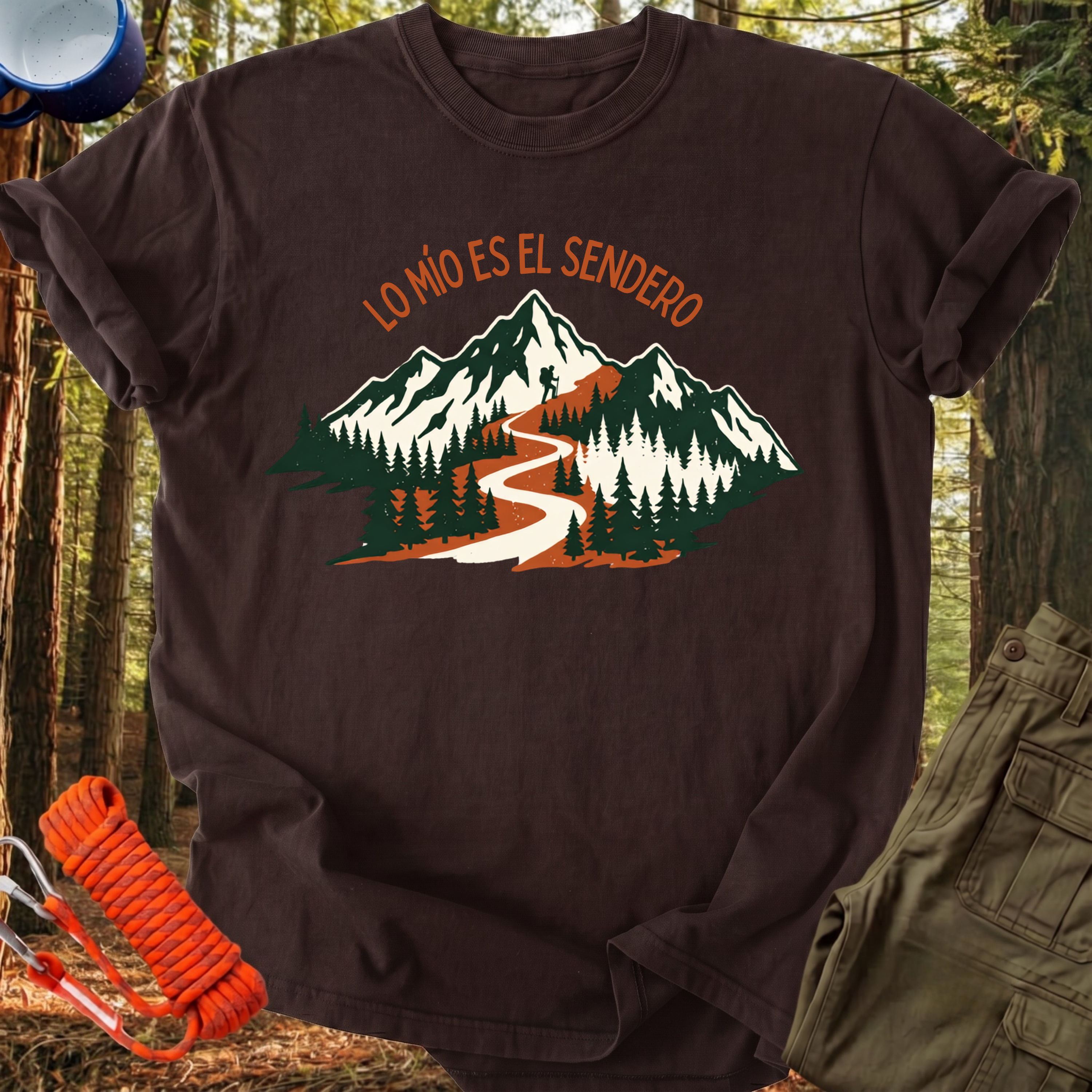 Camiseta Lo Mío es el Sendero