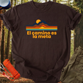 Camiseta el Camino es la Meta