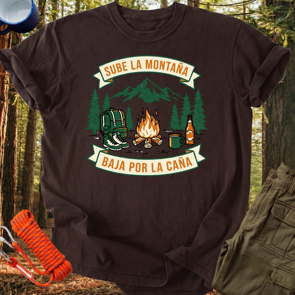 Camiseta Sube la Montaña
