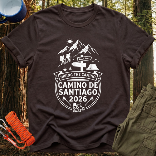 Camiseta Camino de Santiago