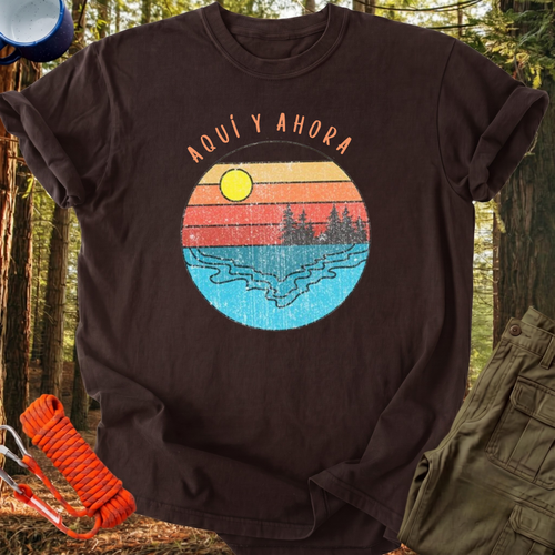 Camiseta Aquí y Ahora