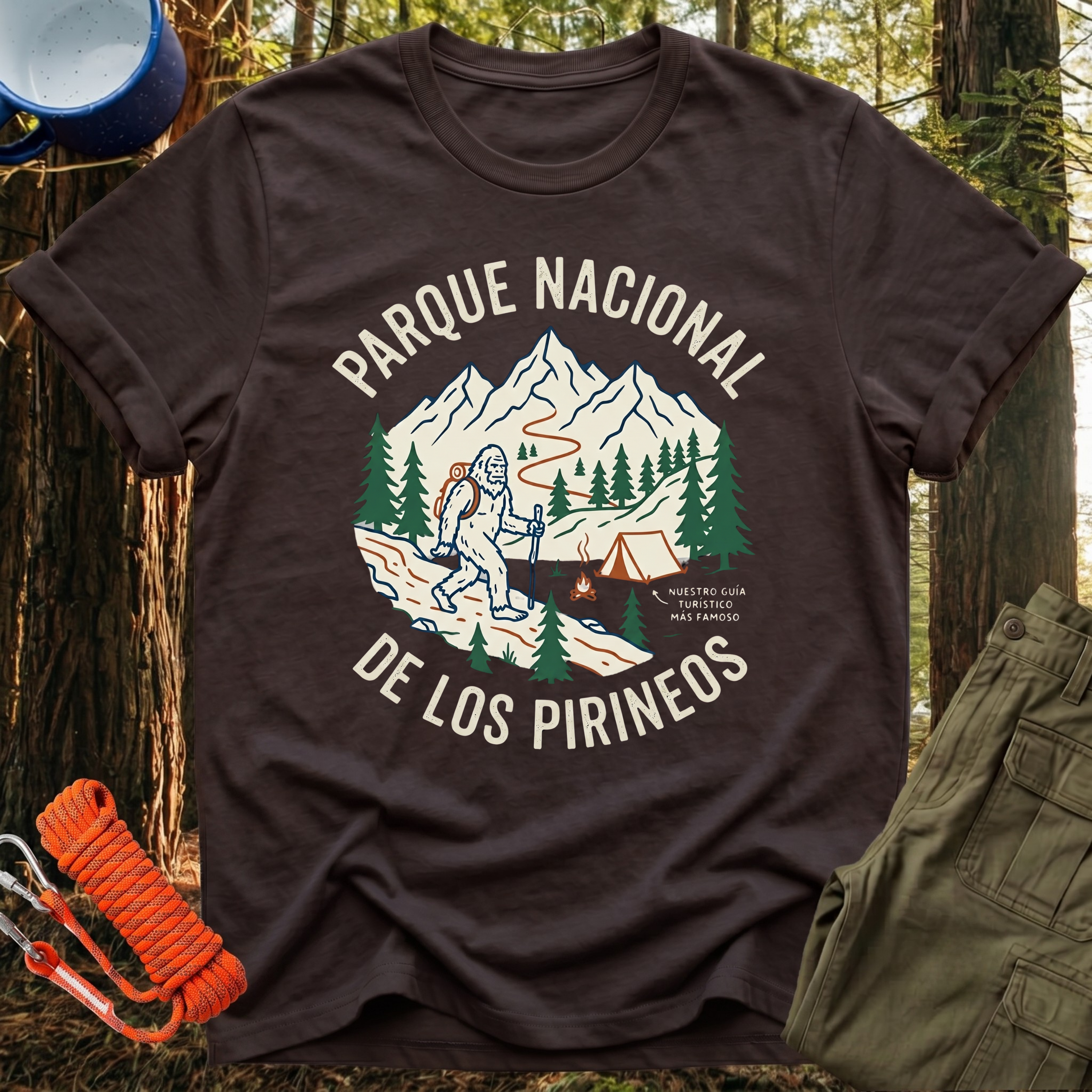 T-shirt del Parque Nacional
