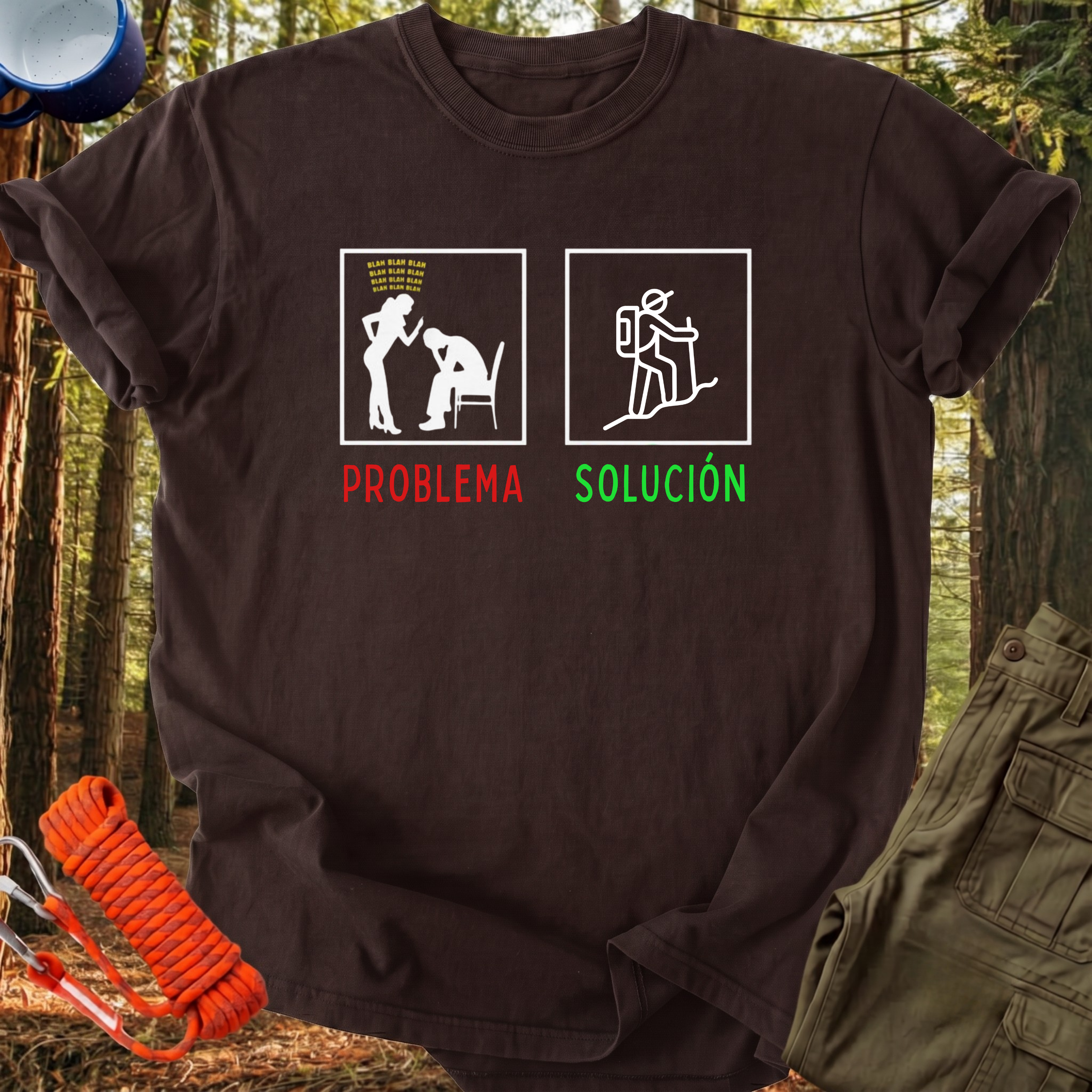 Camiseta Problema Solución
