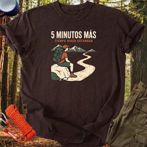 Camiseta 5 Minutos Más