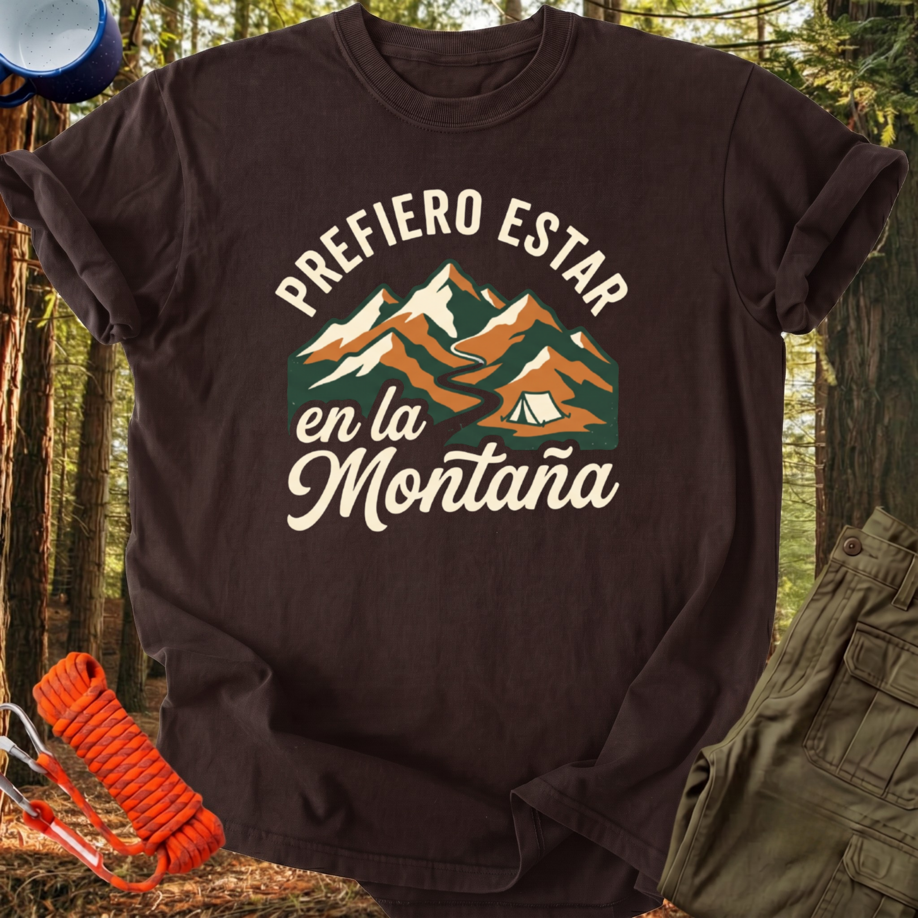 Camiseta Prefiero Estar