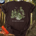 Camiseta Mi Terapia Tiene Montaña