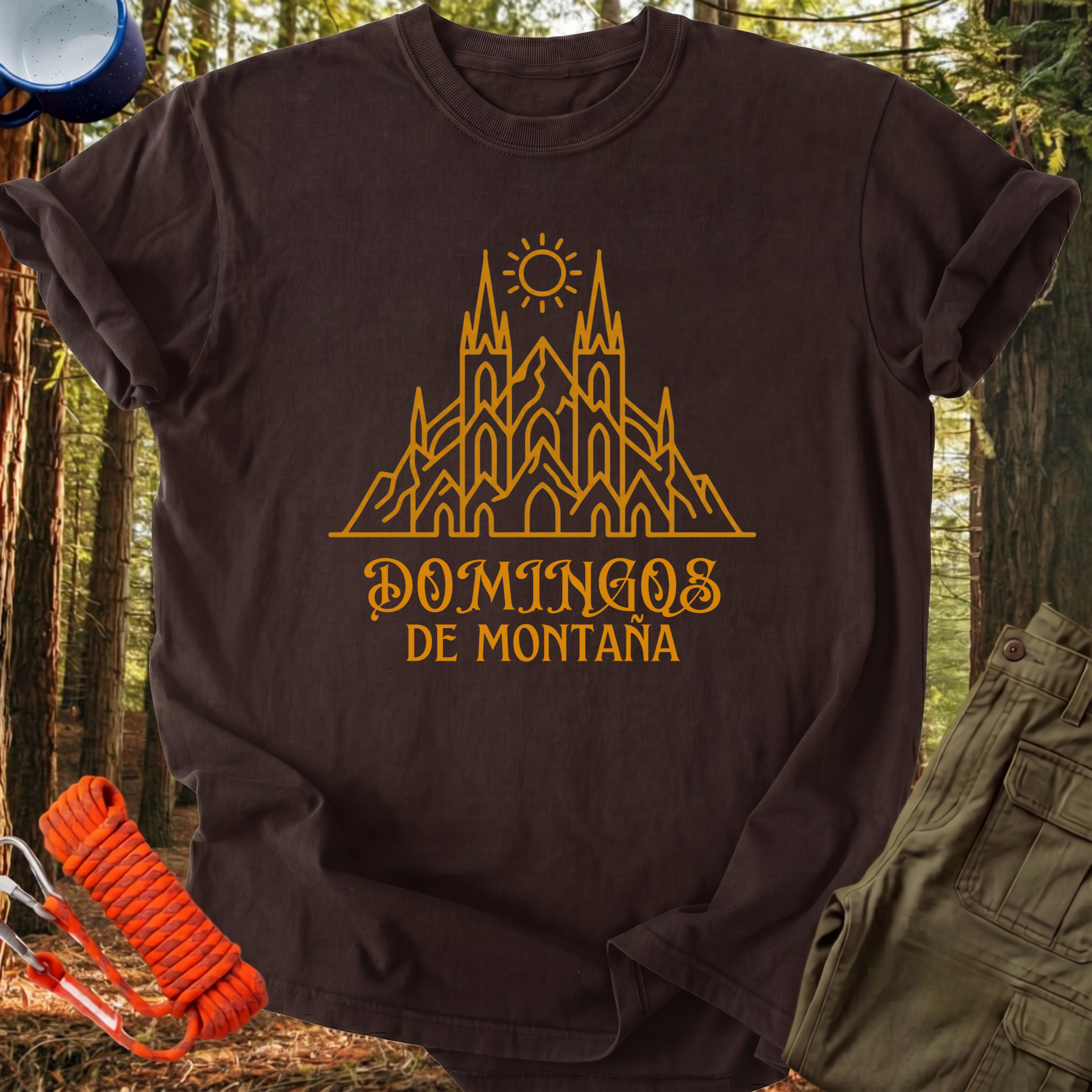 Camiseta Domingos de Montaña